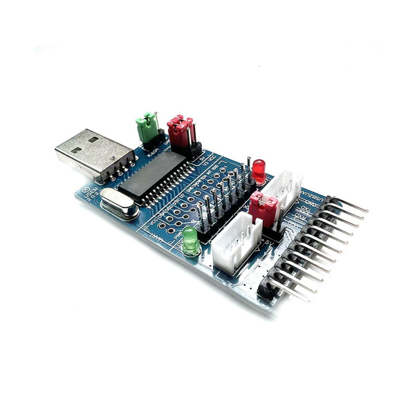 CH341A USB адаптер I2C IIC SPI UART TTL ISP - купить с доставкой по ...
