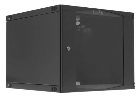 Шкаф коммутационный Lanmaster Next TWT-CBWNG-9U-6X6-BK настенный 9U ...