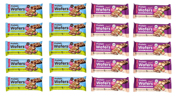 Протеиновые вафельные батончики Chikalab Protein Wafers Dessert Без ...