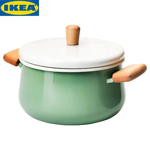 Кастрюля IKEA, Сталь, Эмаль, 3 л - купить по выгодной цене в интернет ...