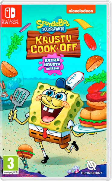 Spongebob for on sale nintendo switch