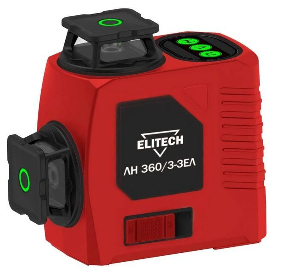 Купить Лазер "ЛН 360/3 - ЗЕЛ" Elitech (E0306.017.00) по низкой цене в ...