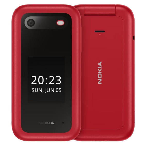 Мобильный телефон Nokia 2660-8442, красный - купить по выгодной цене в ...