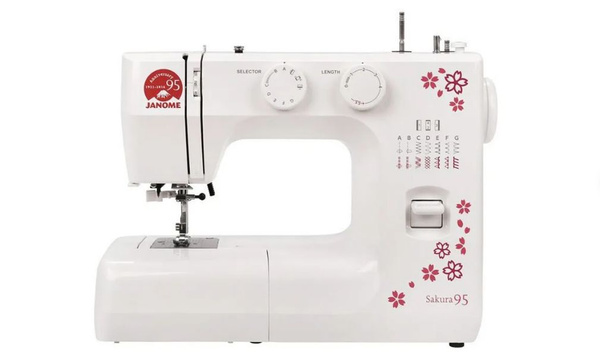 Швейная машина Janome Sakura 95 - купить по низким ценам с доставкой в ...