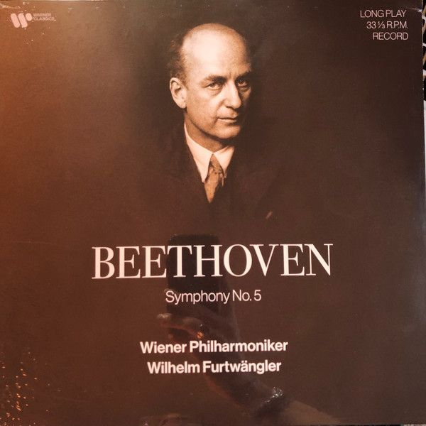 Винил пластинка Wiener Philharmoniker, Wilhelm Furtwangler. Beethoven ...