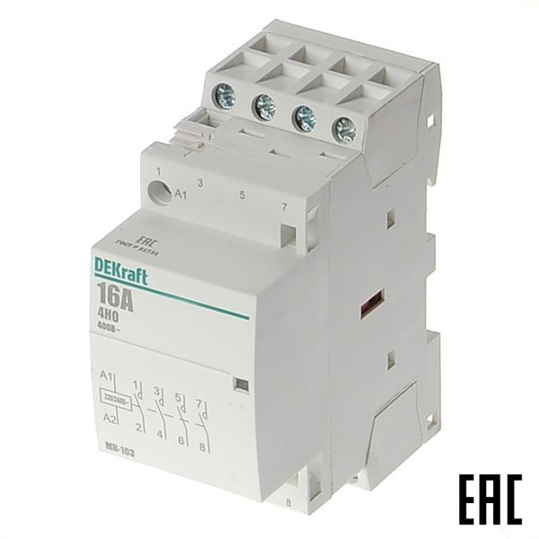 Контактор 16а 220в. DEKRAFT МК-103 контактор модульный 2но 40а 230в. Контактор ABB 25а однофазный. Контактор модульный 1но+1нз 16а 230в МК-103. Пускатель ABB 16а трехфазный