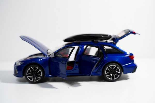 Металлическая Модель Ауди РС6 Авант ( Audi RS6 Avant ) / Масштаб 1:24 ...