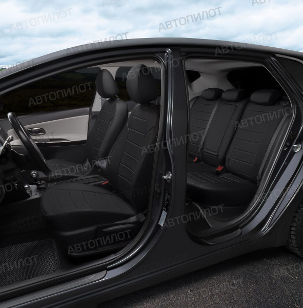 Чехлы на Хендай Крета 2 (2021-2024) / Hyundai Creta 2 2021, 2022, 2023 ...