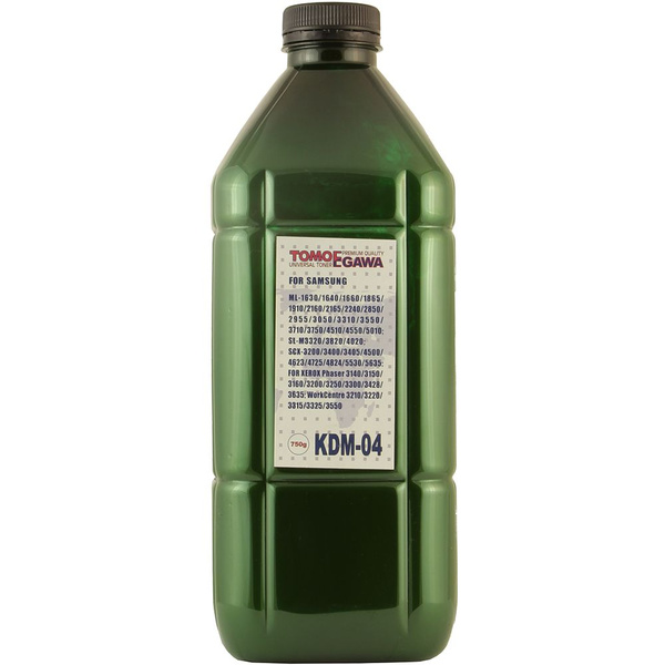 Расходник для печати Tomoegawa KDM-04, Черный (black), для лазерного ...