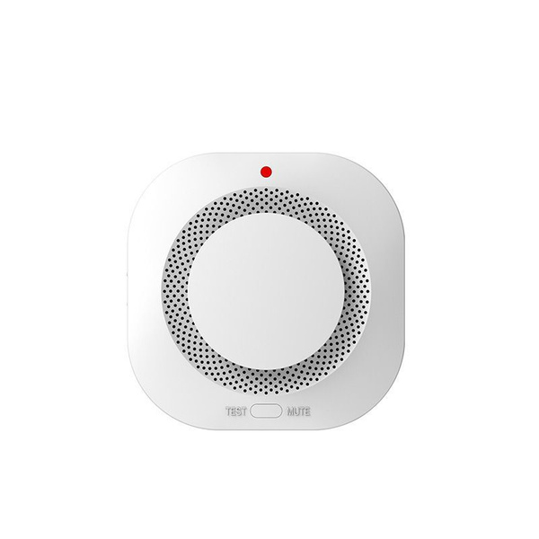 Датчик дыма Tuya Zigbee с Wi-Fi, умный детектор дыма с сигнализацией ...