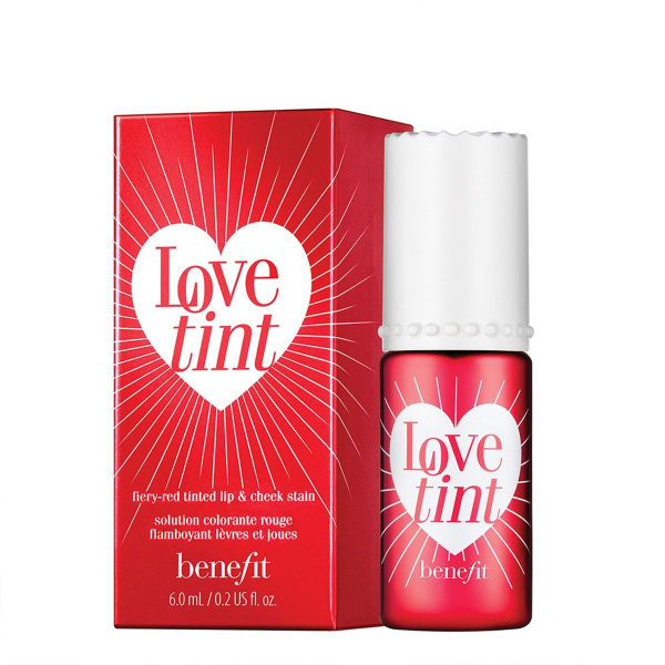 Тинт для губ и щёк Benefit - Love Tint - купить с доставкой по выгодным ...