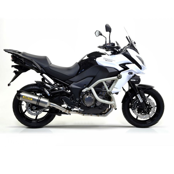 Клетка на мотоцикл KAWASAKI VERSYS 1000 15-18 PRO, ЧЕРНЫЙ МАТОВЫЙ ЦВЕТ ...