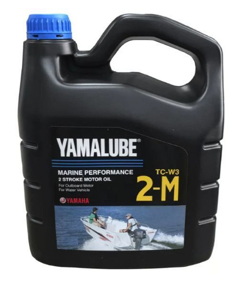 Масло моторное Yamalube Минеральное - купить в интернет-магазине OZON ...
