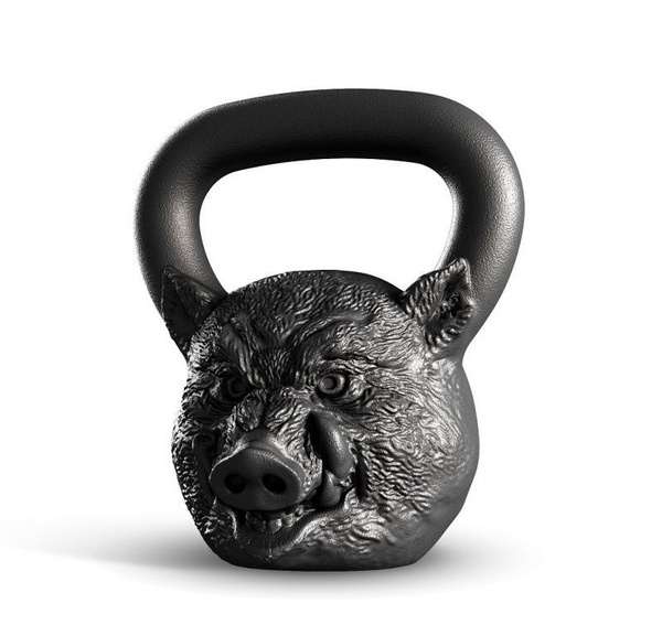 Цельная гиря Iron Head, 16 кг - купить по выгодной цене в интернет ...