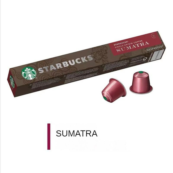 Starbucks Кофе в капсулах Sumatra (10 шт) - купить с доставкой по ...