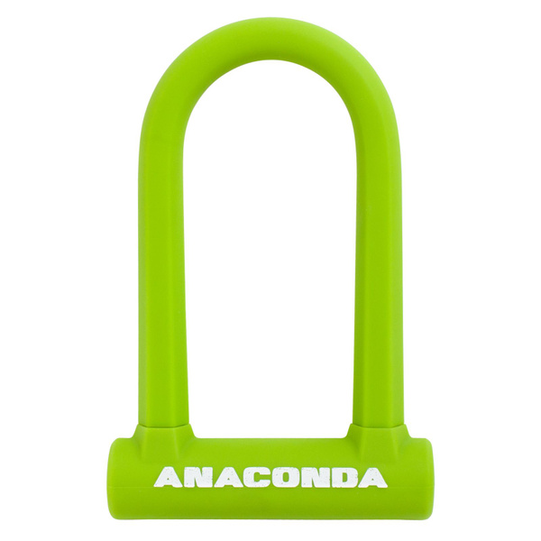 Замок велосипедный всепогодный U-lock Т608 GREEN крепленеи в комплекте ...