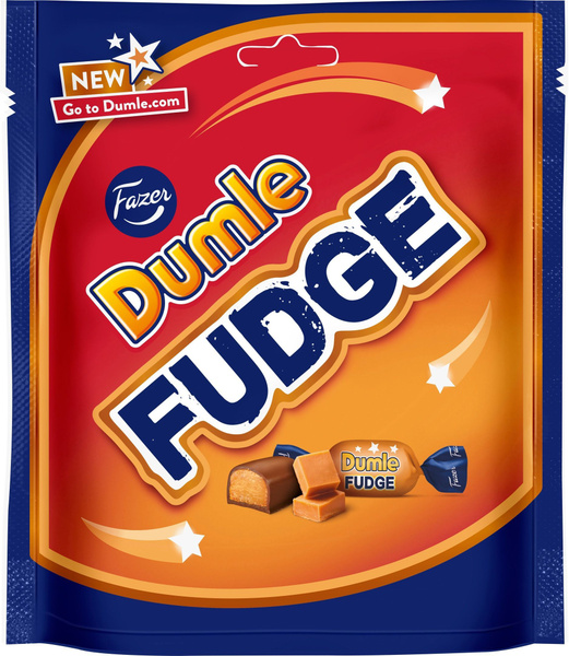 Конфеты Fazer Dumle Fudge из молочного ириса 160 гр - купить с ...