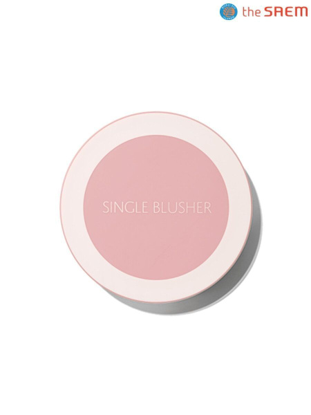 Saemmul Single Blusher PK10 Bae Pink