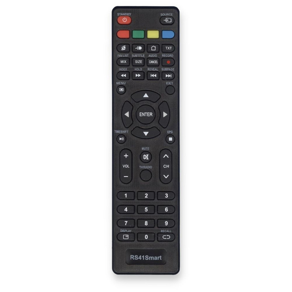 Пульт для телевизора VITYAS / Витязь RS41C0-HOME / RS41Smart купить на ...