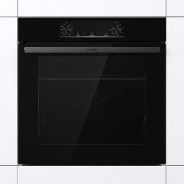 Духовой шкаф gorenje bo6735e05b черный