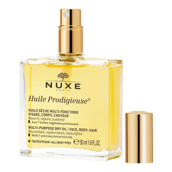 Nuxe Huile Prodigieuse Многофункциональное масло для ухода за сухой ...