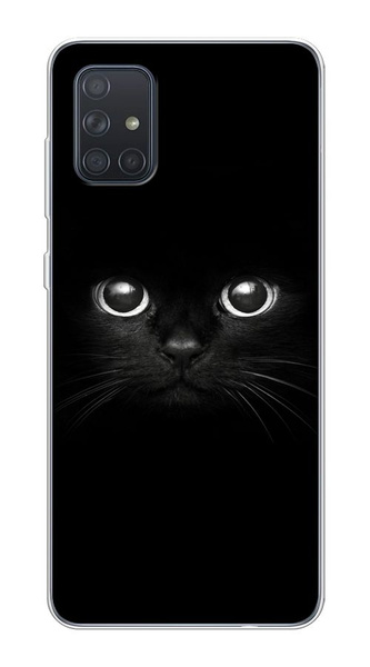 Силиконовый чехол на Samsung Galaxy A71 4G / Самсунг А71 4G Взгляд ...