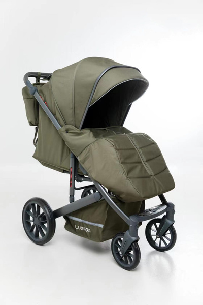 Прогулочная коляска Luxmom 790, армейский зеленый - купить с доставкой ...