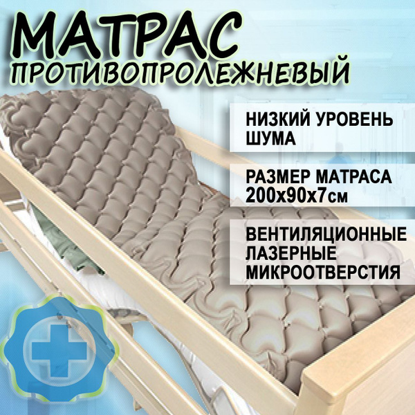 Матрас противопролежневый с обдувом Serio, противопролежневая система ...