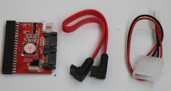 Адаптер-переходник, конвертер SATA to IDE / IDE to SATA ...
