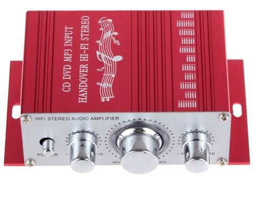 Мини стерео усилитель сабвуфер 20W 12V - купить с доставкой по выгодным ...
