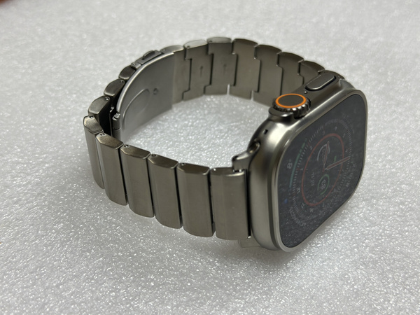 Браслет титановый для Apple Watch Ultra и аналогов - купить с доставкой ...