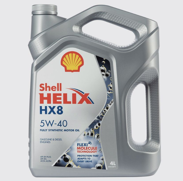 Масло моторное Shell 5W-40 Синтетическое - купить в интернет-магазине ...