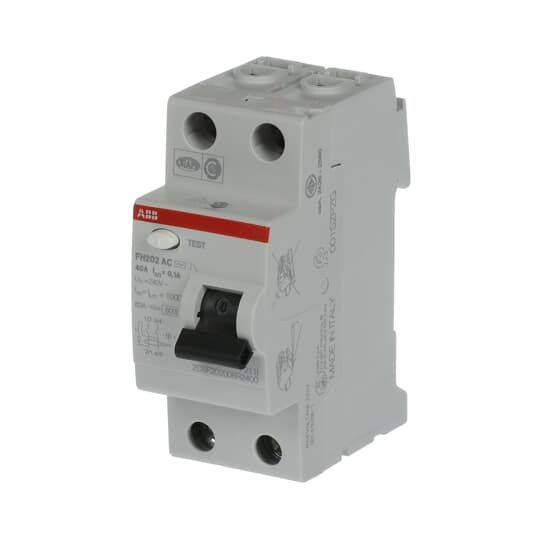 Узо abb fh202 ac. ABB fh202. Fh202 AC. ABB fh202 AC-63/0,03. Схема подключения УЗО ABB fh202 AC.