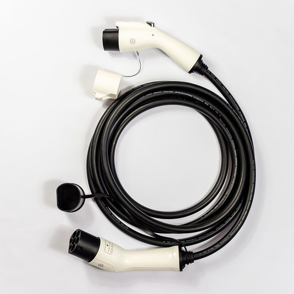 Зарядный кабель (адаптер) Type 2 plug GB/T (Тип 2 GBT), 32А, 220В, 5м ...