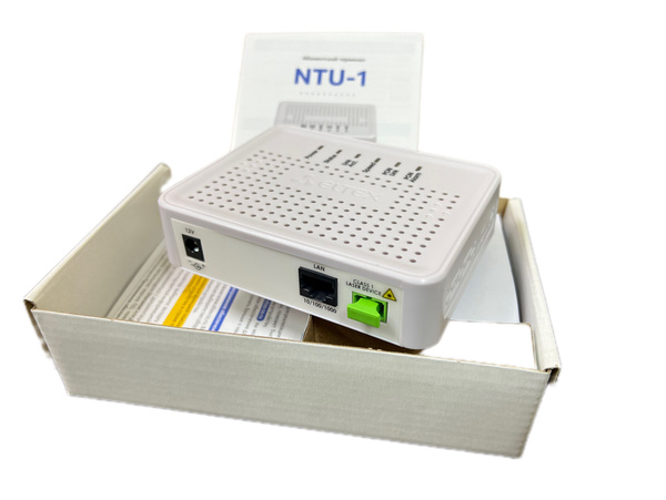 Роутер ELTEX ONT NTU-1, белый купить по низкой цене с доставкой в ...