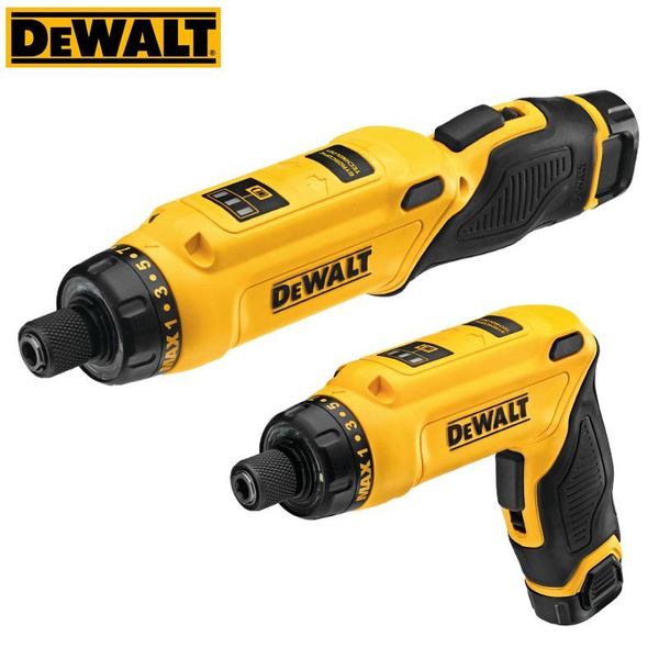 DEWALT DCF680G2 Электрическая отвертка 7,2 В Складная перезаряжаемая ...