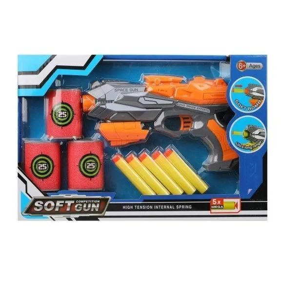 Бластер Soft gun - купить с доставкой по выгодным ценам в интернет ...