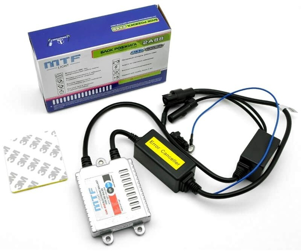 Блок розжига для ксеноновых ламп MTF Light купить по низкой цене с ...