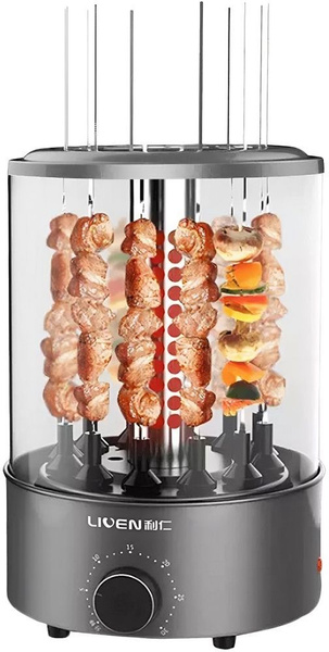 Электрошашлычница Xiaomi Liven Automatic Rotating Skewer Machine (KL ...