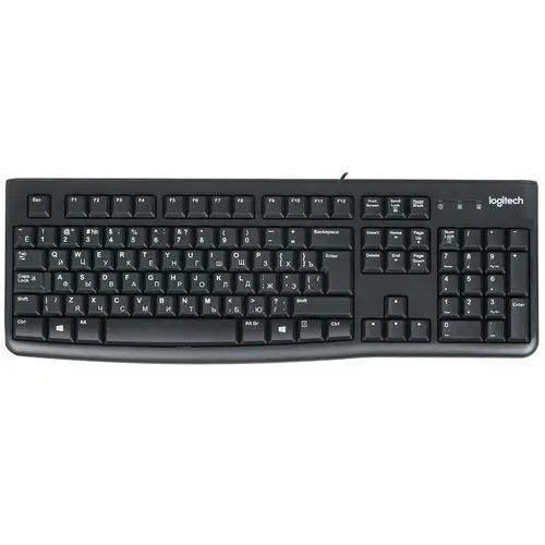 Logitech K120 for Business черный (920-002522) купить по низкой цене ...