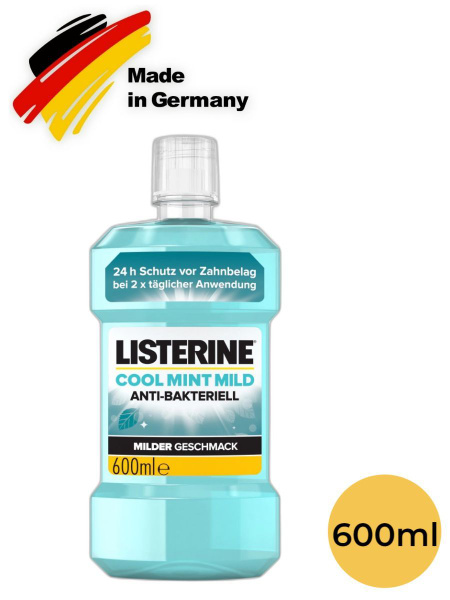 Listerine Ополаскиватель для полости рта 600 мл - купить с доставкой по ...