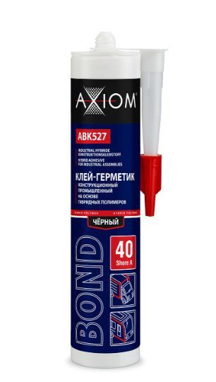 Клей-герметик конструкционный AXIOM, на основе гибридных полимеров ...
