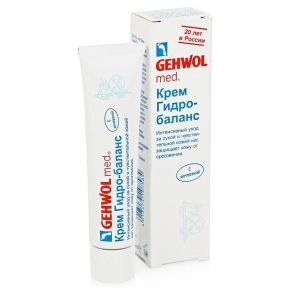 Крем Гидро-баланс Gehwol Med Lipidro Cream Геволь 125 мл - купить с ...