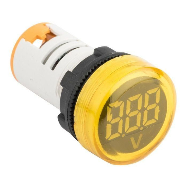 Индикатор значения напряжения ED16-22VD желт. PROxima EKF ed16-22vd-y ...