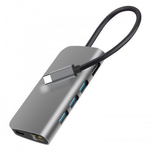 Док станция USB-C 11 в 1 KS-IS - купить по выгодной цене в интернет ...