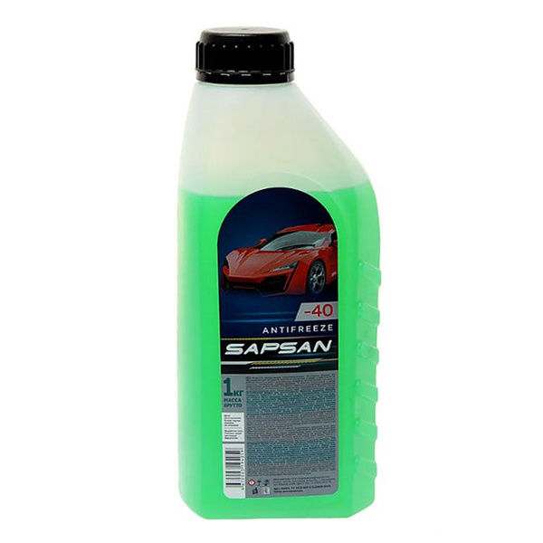 Антифриз Sapsan SAPSAN (Юг), Готовый раствор купить по выгодной цене в ...