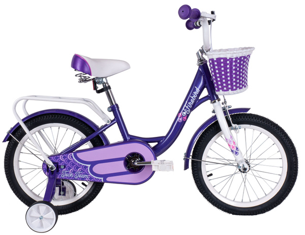 Велосипед Tech Team Firebird 16" фиолетовый (сталь) 2023 купить на OZON ...