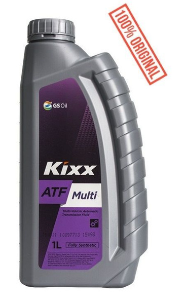  трансмиссионное Kixx Кикс multi atf синтетика -  по .