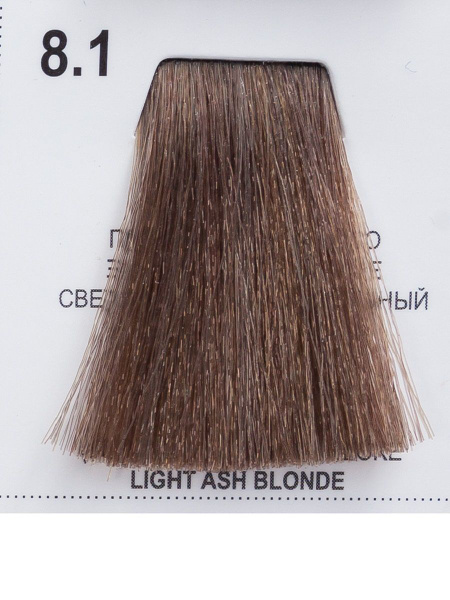 SUPREMA COLOR 8.1 светлый блондин пепельный - купить с доставкой по ...