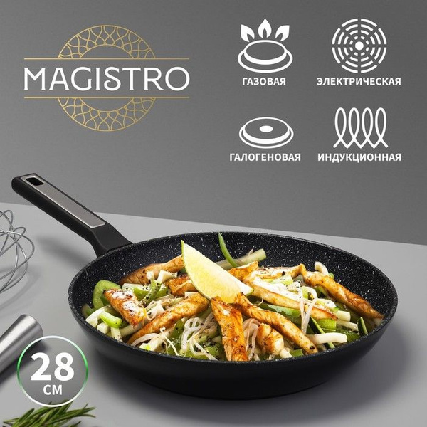 Сковорода Magistro 7218344 - купить по выгодным ценам в интернет ...
